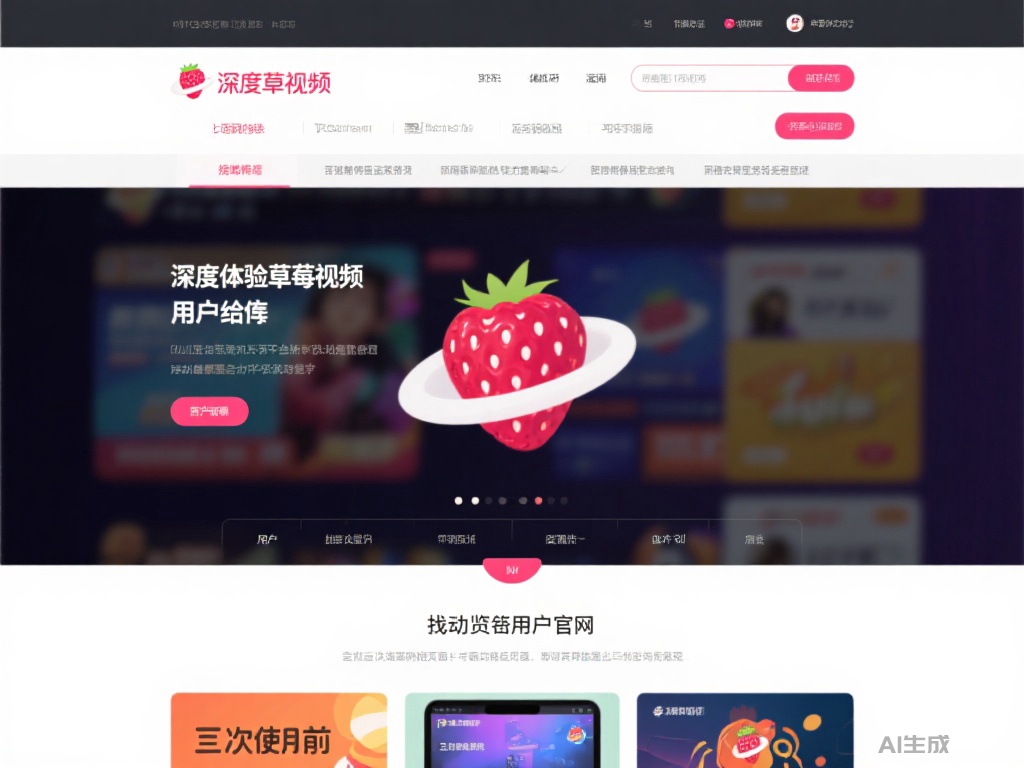 草莓视频App官网下载指南与使用教程详解