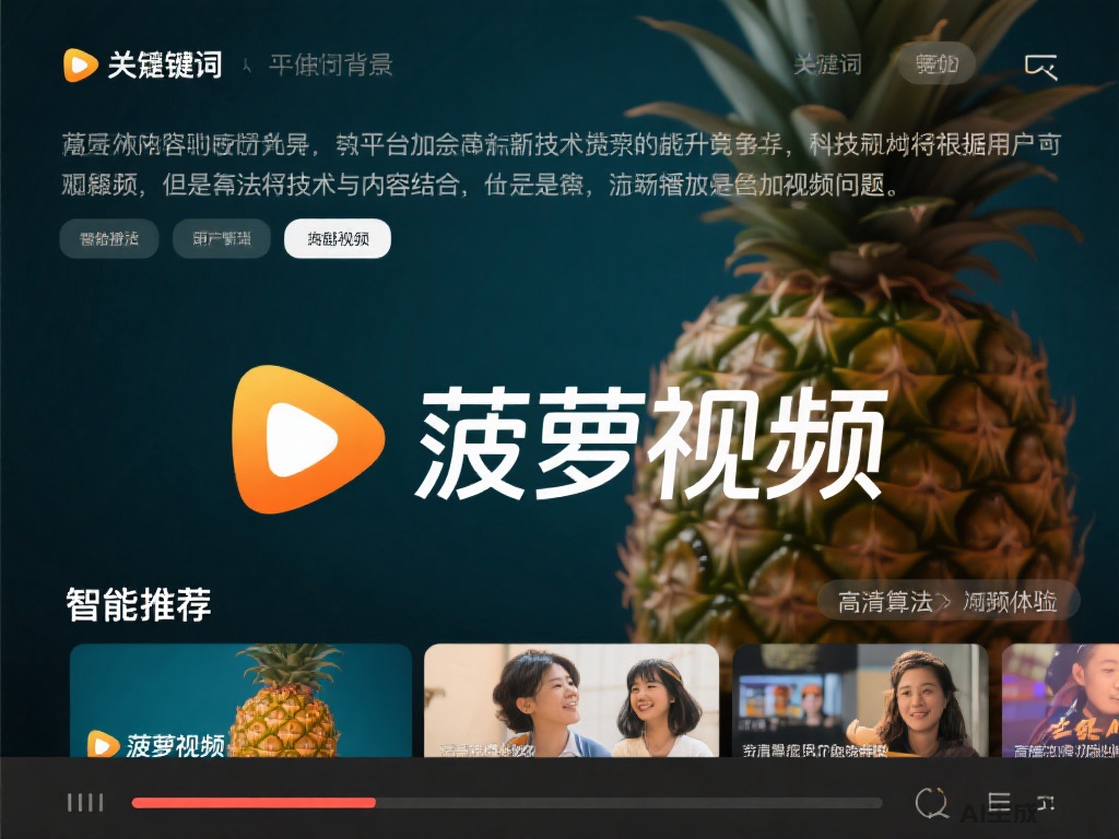 菠萝视频成人内容平台深度解析与用户体验分享